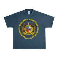 Midnight Navy university of central missouri Urban Heavy Tee - artisFamous