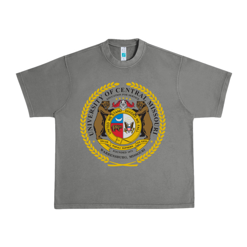 University Of Central Missouri Urban Heavy Tee by artisFamous | Teevron