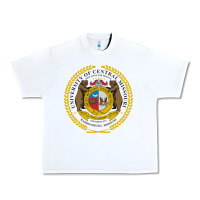 White university of central missouri Urban Heavy Tee - artisFamous