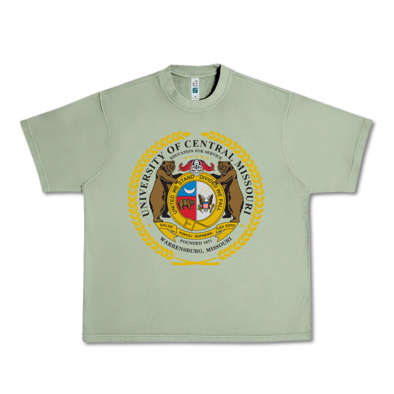 University Of Central Missouri Urban Heavy Tee by artisFamous | Teevron