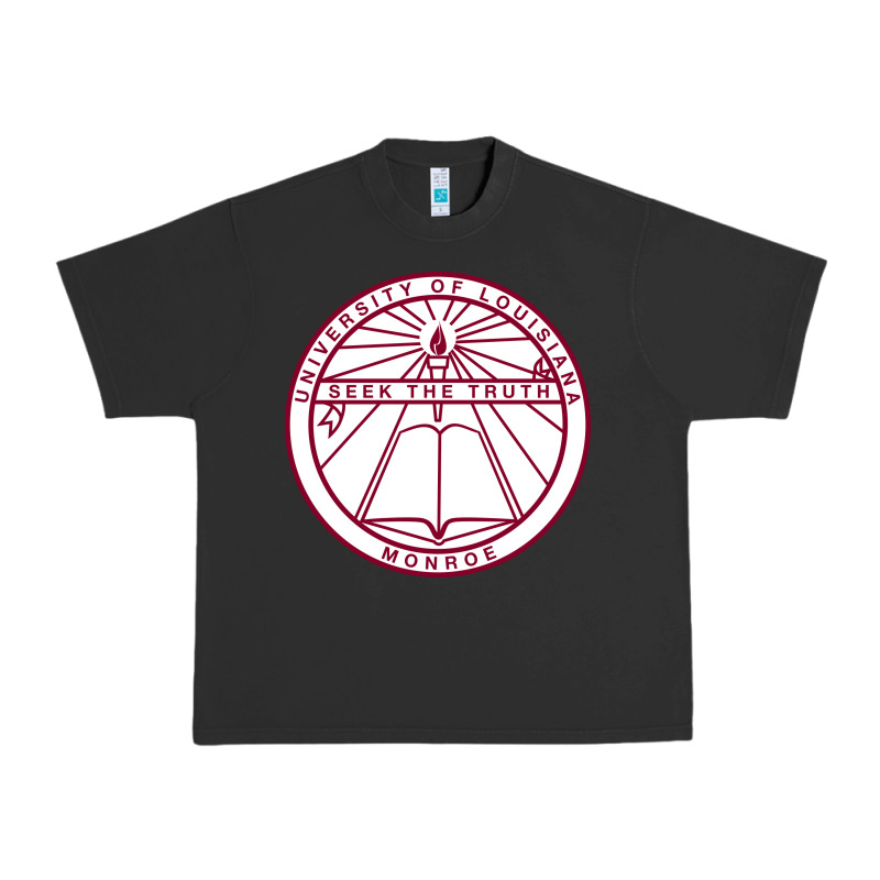 University Of Louisiana At Monroe Urban Heavy Tee by artisFamous | Teevron