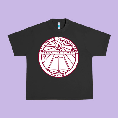 University Of Louisiana At Monroe Urban Heavy Tee Designed By Artisfamous