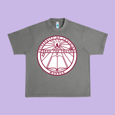 University Of Louisiana At Monroe Urban Heavy Tee Designed By Artisfamous