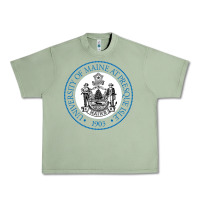Oil Green university of maine at presque isle Urban Heavy Tee - artisFamous