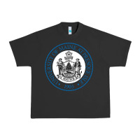 Pigment Black university of maine at presque isle Urban Heavy Tee - artisFamous