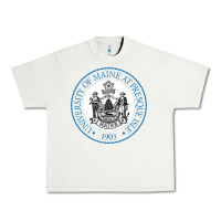 Pistachio university of maine at presque isle Urban Heavy Tee - artisFamous