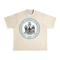 Sandshell university of maine at presque isle Urban Heavy Tee - artisFamous
