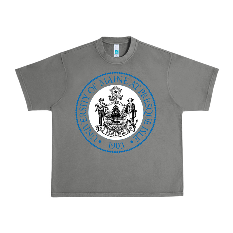 University Of Maine At Presque Isle Urban Heavy Tee by artisFamous | Teevron