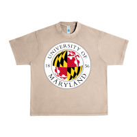 French Oak university of maryland Urban Heavy Tee - artisFamous