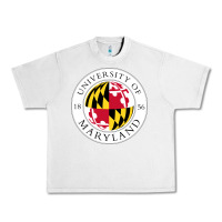 Lunar Rock university of maryland Urban Heavy Tee - artisFamous