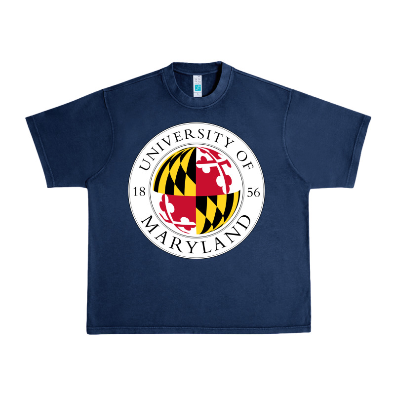 University Of Maryland Urban Heavy Tee by artisFamous | Teevron