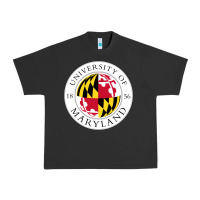 Pigment Black university of maryland Urban Heavy Tee - artisFamous