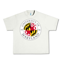 Pistachio university of maryland Urban Heavy Tee - artisFamous