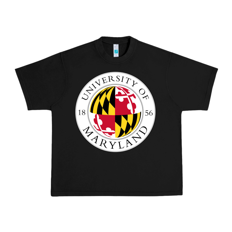 University Of Maryland Urban Heavy Tee by artisFamous | Teevron