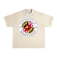 Sandshell university of maryland Urban Heavy Tee - artisFamous