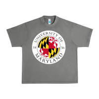 Tornado university of maryland Urban Heavy Tee - artisFamous