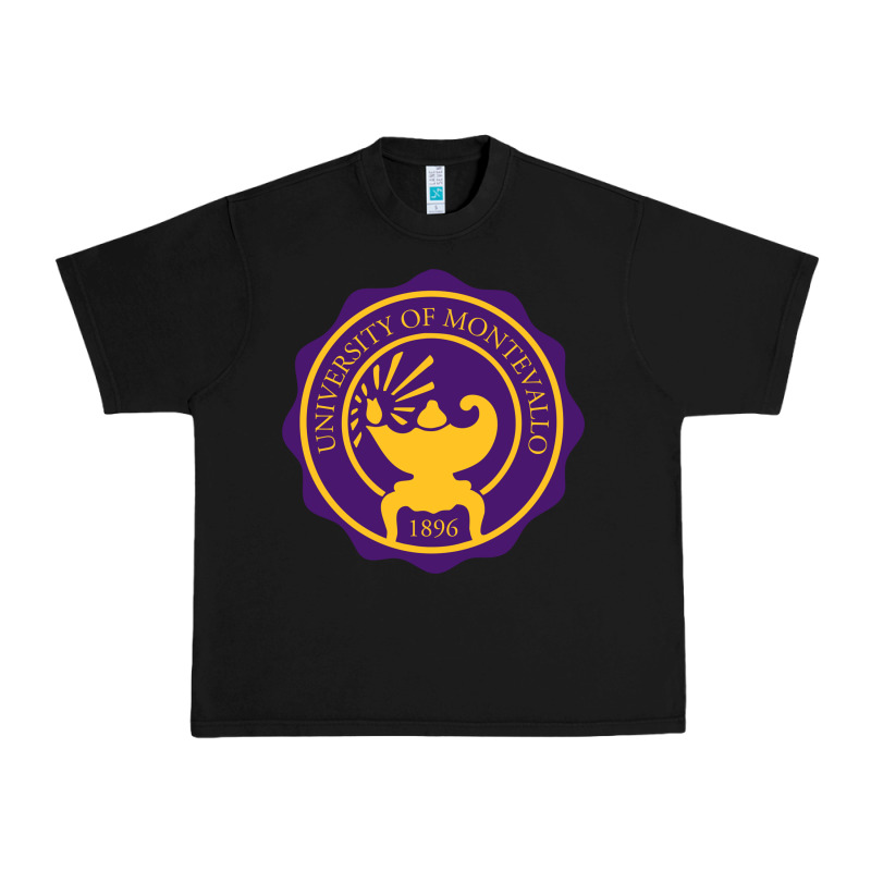 University Of Montevallo Urban Heavy Tee by artisFamous | Teevron