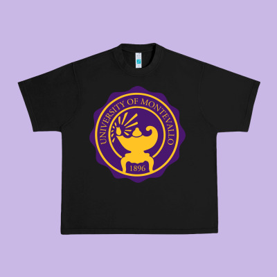 University Of Montevallo Urban Heavy Tee Designed By Artisfamous