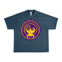Midnight Navy university of montevallo Urban Heavy Tee - artisFamous