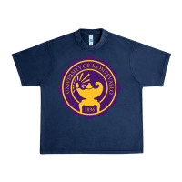 Navy university of montevallo Urban Heavy Tee - artisFamous