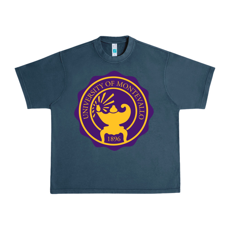 University Of Montevallo Urban Heavy Tee by artisFamous | Teevron