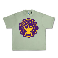 Oil Green university of montevallo Urban Heavy Tee - artisFamous