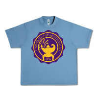 Pebble Blue university of montevallo Urban Heavy Tee - artisFamous
