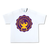 White university of montevallo Urban Heavy Tee - artisFamous
