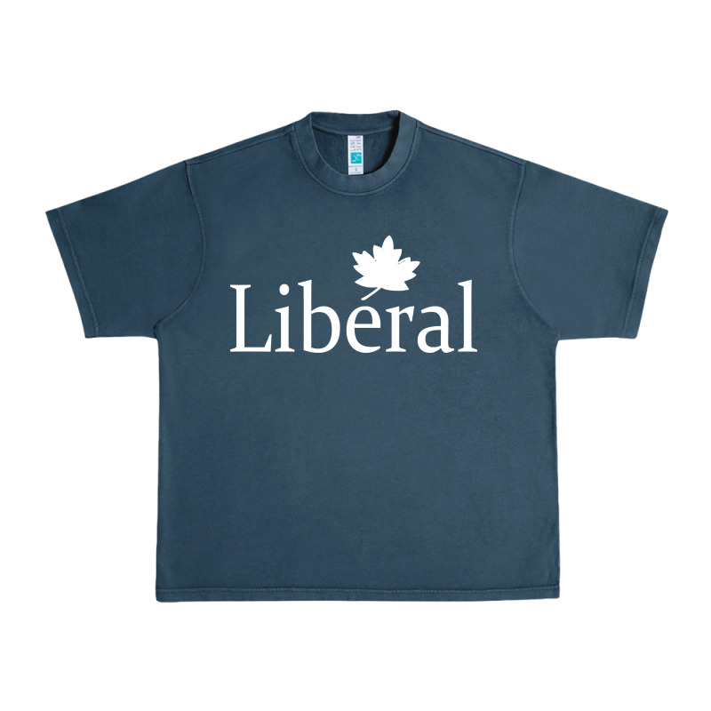Liberal Party Of Canada Urban Heavy Tee by artisFamous | Teevron