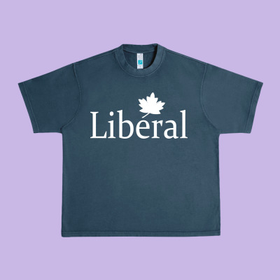 Liberal Party Of Canada Urban Heavy Tee Designed By Artisfamous