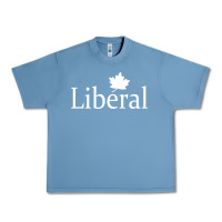 Pebble Blue liberal party of canada Urban Heavy Tee - artisFamous