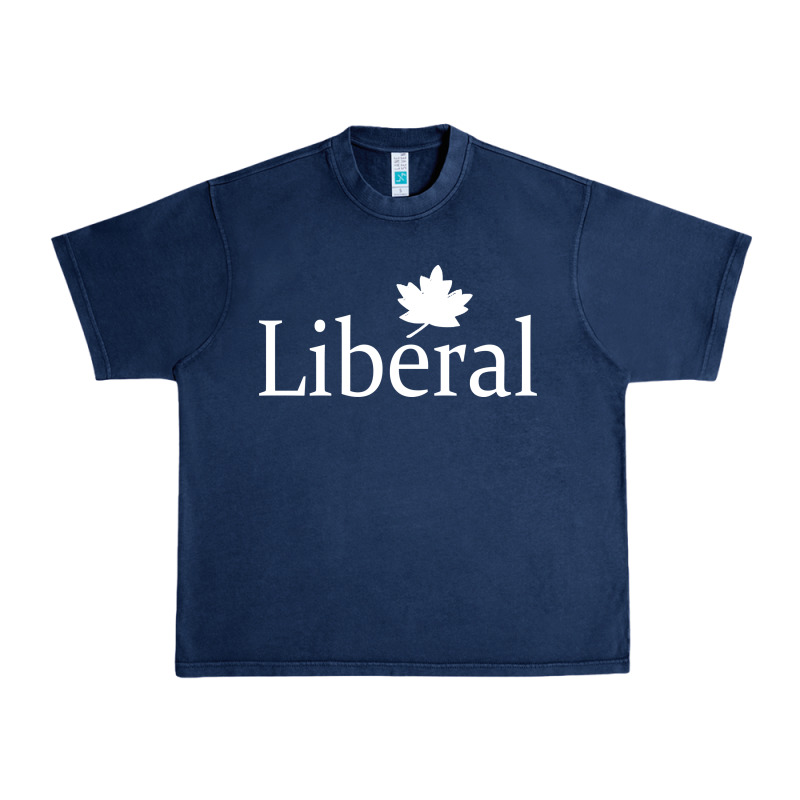 Liberal Party Of Canada Urban Heavy Tee by artisFamous | Teevron