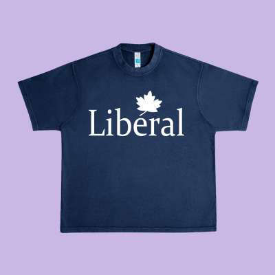 Liberal Party Of Canada Urban Heavy Tee Designed By Artisfamous