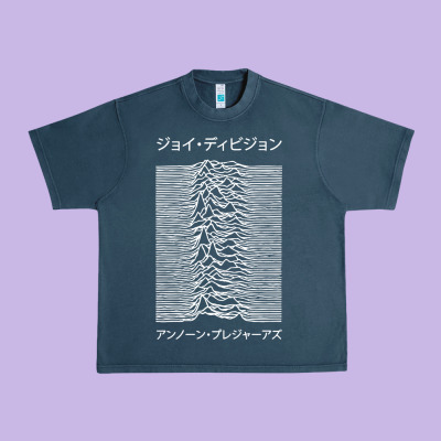 Joy Division Pleasures  Japanese Urban Heavy Tee Designed By Artisfamous
