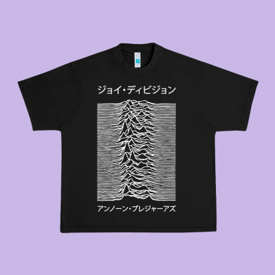 Joy Division Pleasures  Japanese Urban Heavy Tee Designed By Artisfamous
