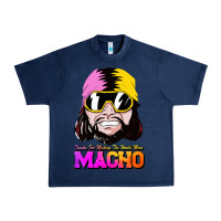 Navy randy wrestler Urban Heavy Tee - artisFamous