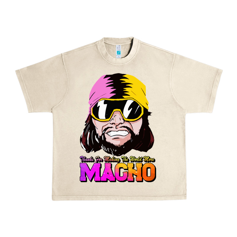 Randy Wrestler Urban Heavy Tee by artisFamous | Teevron