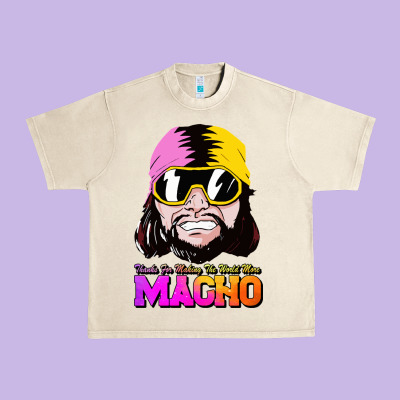 Randy Wrestler Urban Heavy Tee Designed By Artisfamous
