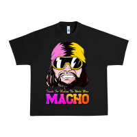 Black randy wrestler Urban Heavy Tee - artisFamous