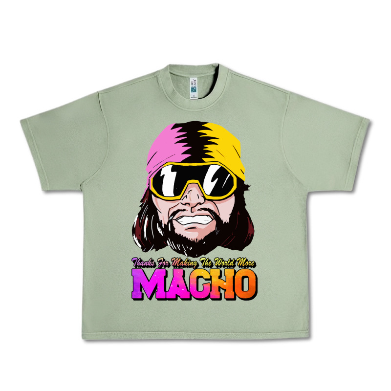 Randy Wrestler Urban Heavy Tee by artisFamous | Teevron