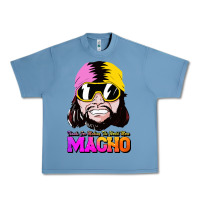 Pebble Blue randy wrestler Urban Heavy Tee - artisFamous