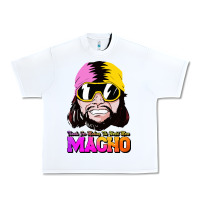 White randy wrestler Urban Heavy Tee - artisFamous