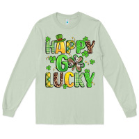 Matcha happy go lucky Long Sleeve Tee - Artiststas