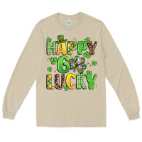 Mushroom happy go lucky Long Sleeve Tee - Artiststas