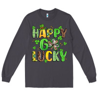 Smoke happy go lucky Long Sleeve Tee - Artiststas