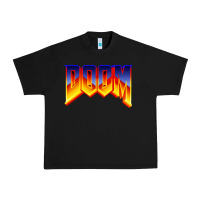 Black doom video game Urban Heavy Tee - artisFamous