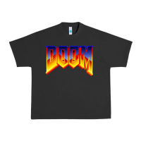 Pigment Black doom video game Urban Heavy Tee - artisFamous