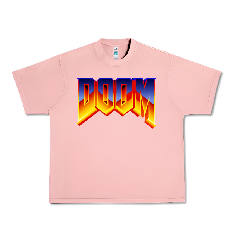 Doom Video Game Urban Heavy Tee by artisFamous | Teevron