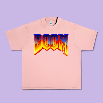 Doom Video Game Urban Heavy Tee Designed By Artisfamous
