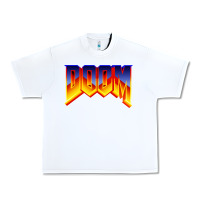 White doom video game Urban Heavy Tee - artisFamous
